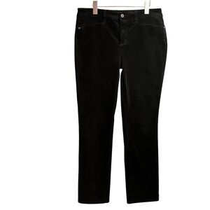 Talbots Simply Flattering Corduroy Straight Leg Pants Women’s Large